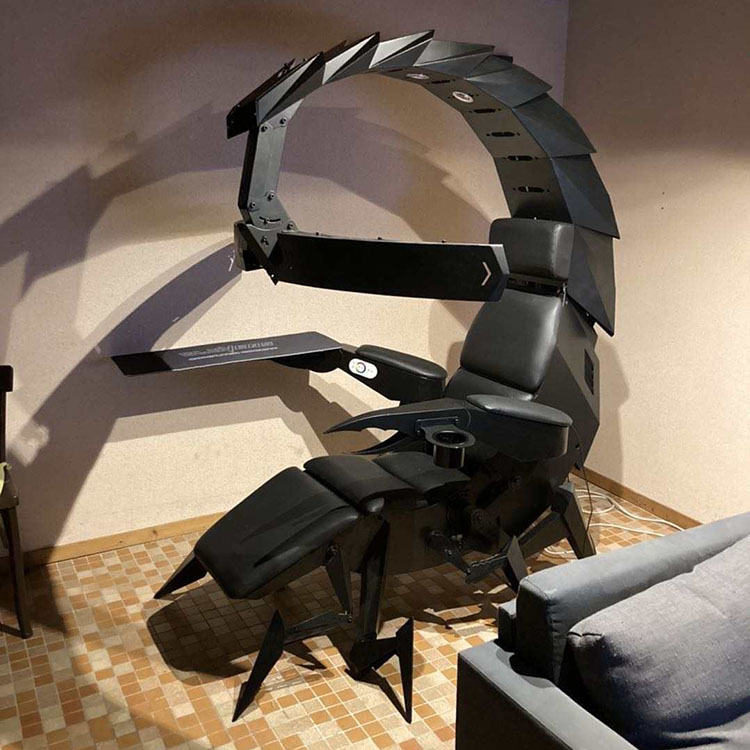 Office Of Tech - Silla de Gravedad Cero Multifuncional de