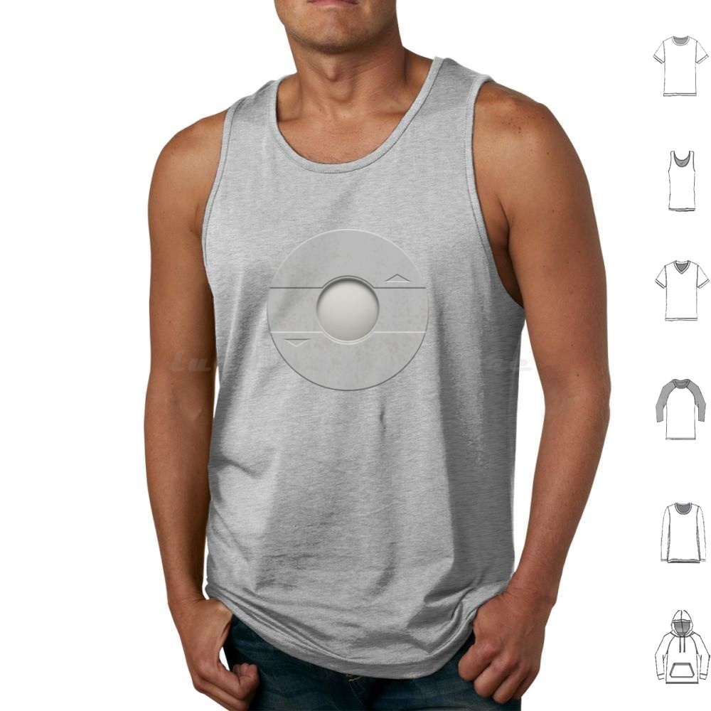 Information Technology Officer - Mouse Ball Tank Tops Chaleco Sin
