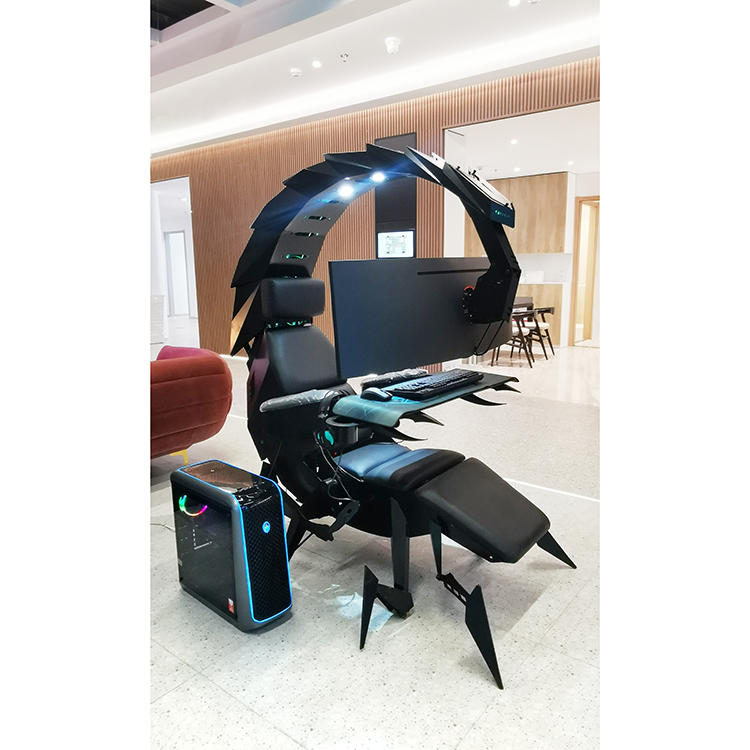 Office Tech Chair - Silla Gamer Cluvens Scorpion de Alta