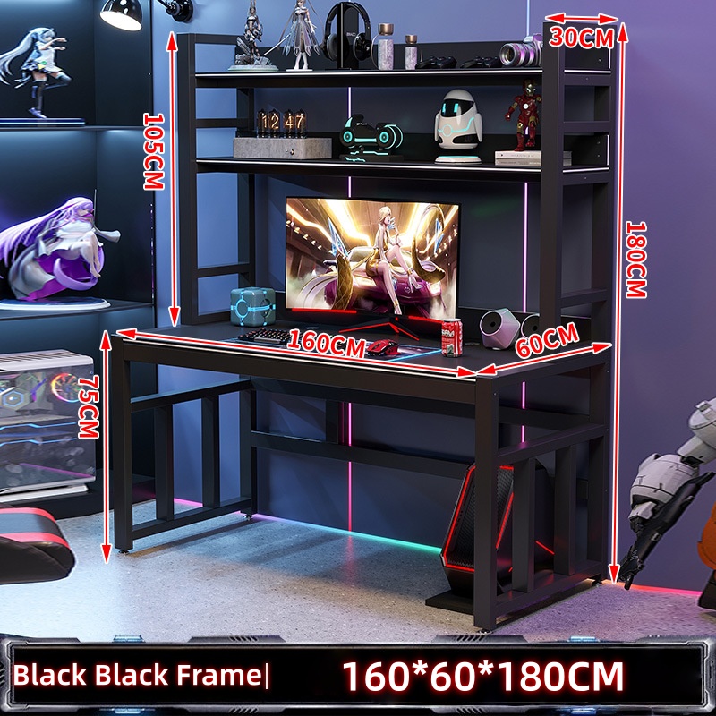 Office Tech Chair - Juego de escritorio y silla de