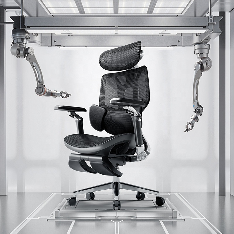Office Tech Chair - Silla de Oficina Ergonómica de Malla