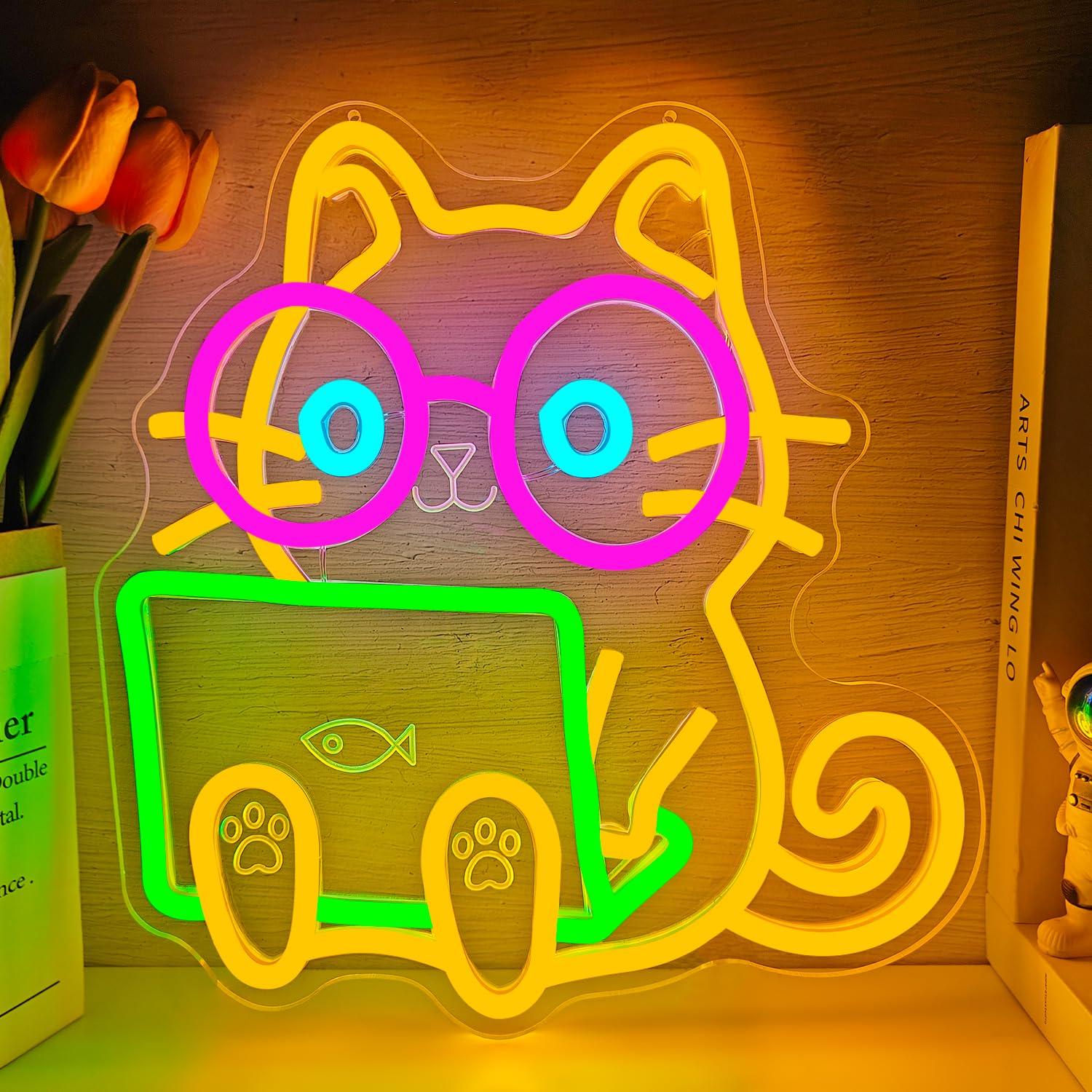 The Office It Tech - Letrero Luminoso LED USB Regulable con