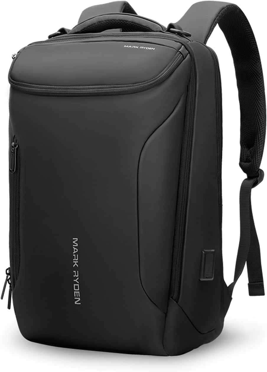 Office Tech Backpack - Mochila Ejecutiva para Hombre, Mochila para