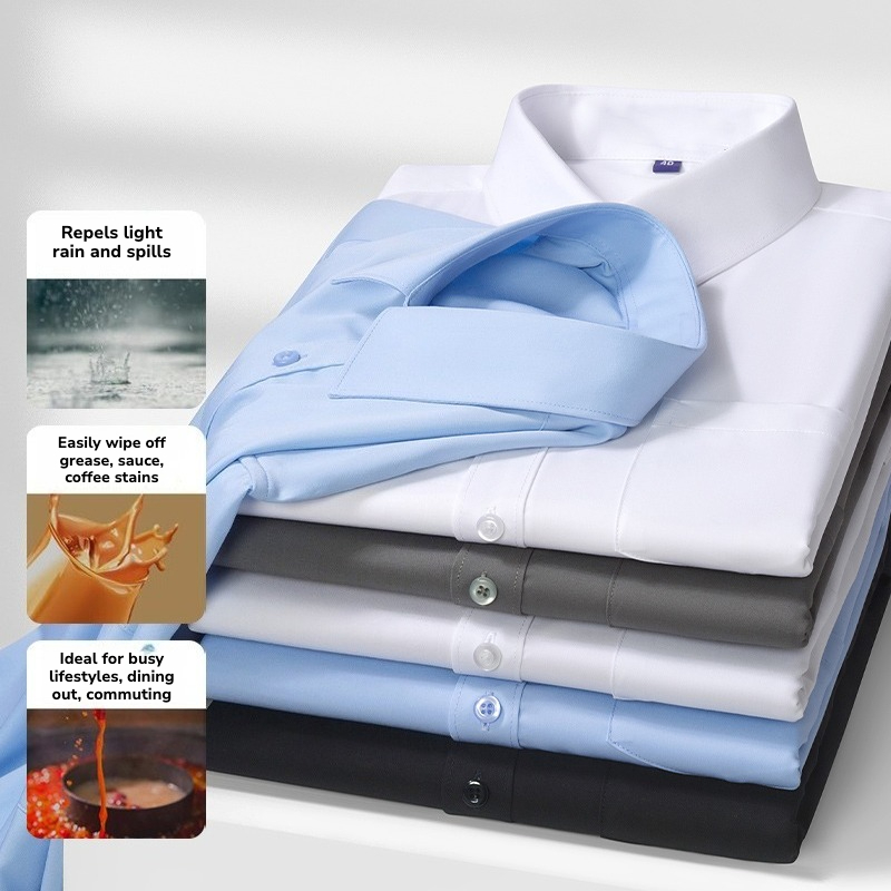 Camisa de Manga Larga Impermea - Office Of Tech reseña y precio