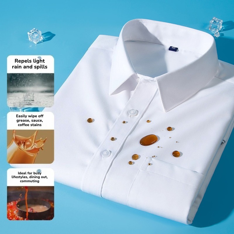 Camisa de Manga Larga Impermea - Office Of Tech reseña y precio