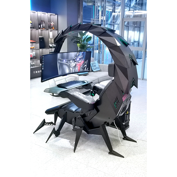 Silla Gamer Cluvens Scorpion d - Office Tech Chair reseña y precio