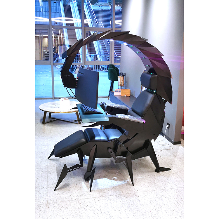 Silla Gamer Cluvens Scorpion d - Office Tech Chair reseña y precio