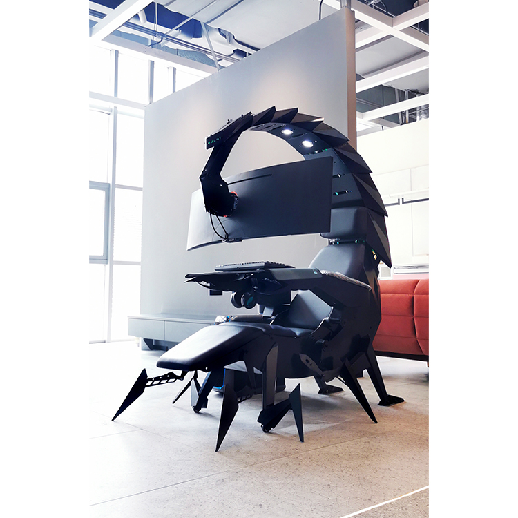 Silla Gamer Cluvens Scorpion d - Office Tech Chair reseña y precio