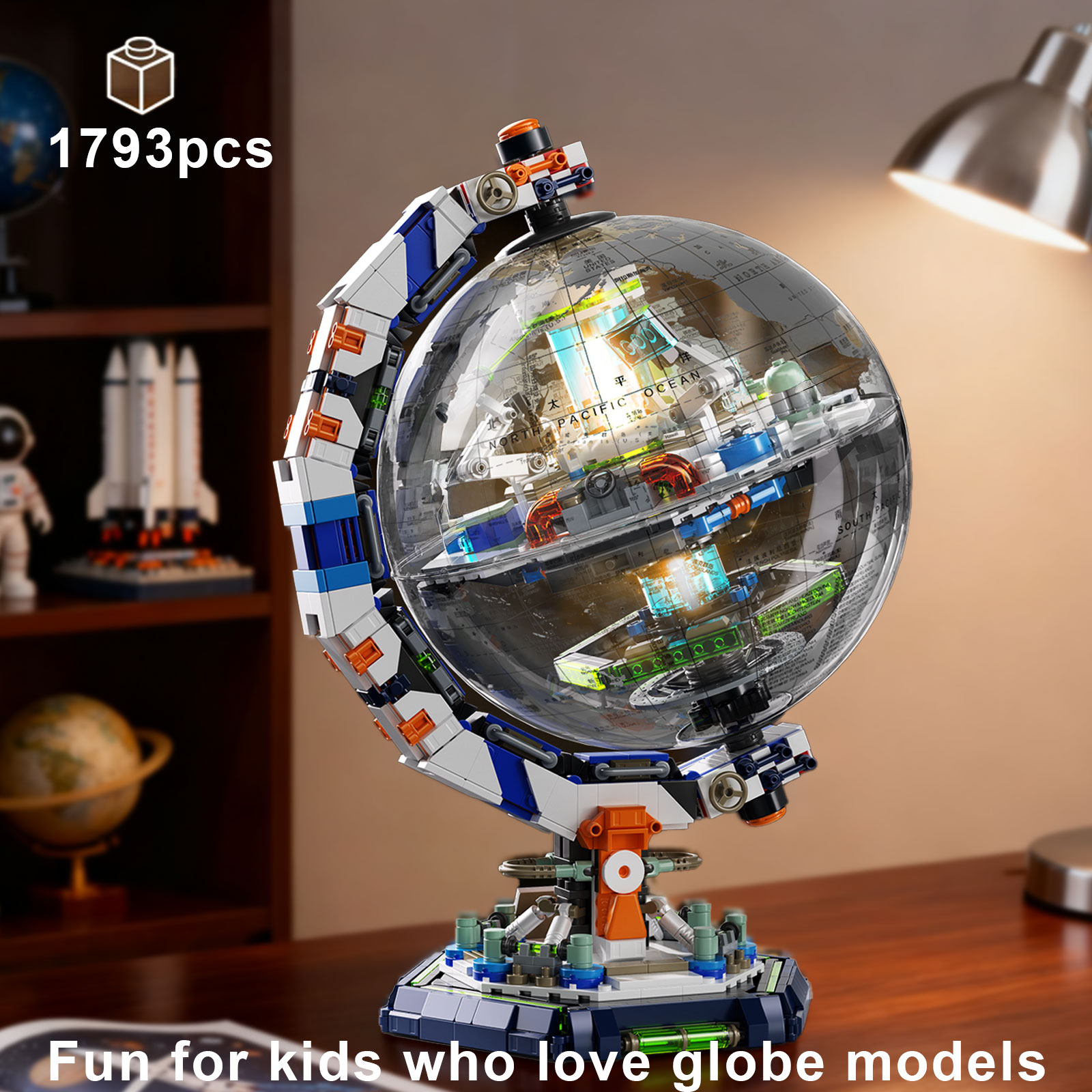 KAVOWORLD 1793PCS Juego de Blo - Office Tech Certification reseña y precio