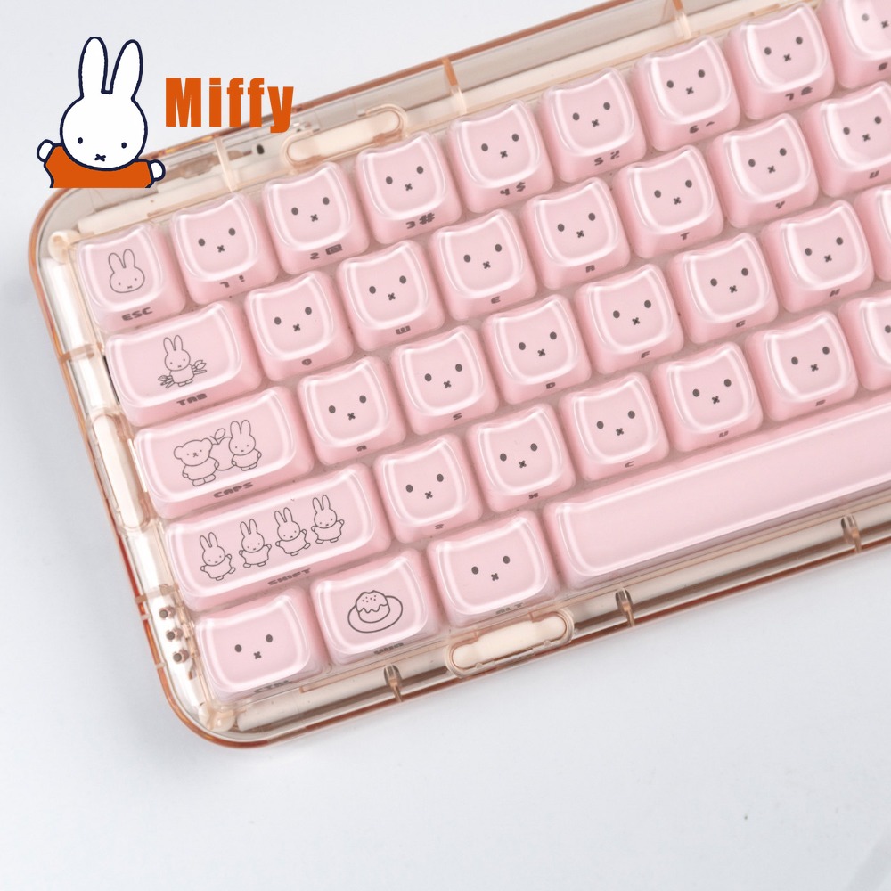 Teclas Kawaii Miffy, teclas co - Office Tech reseña y precio