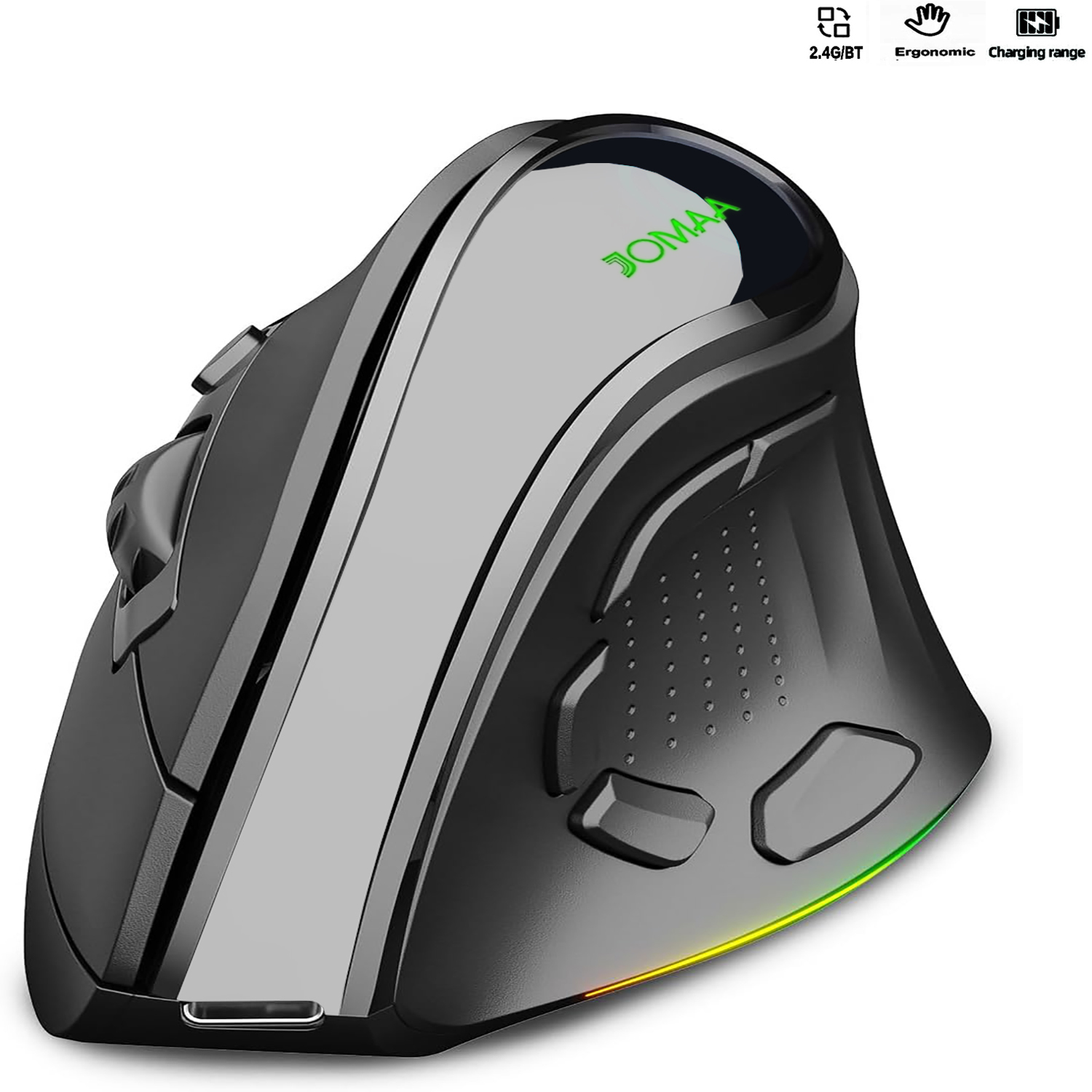 Ratón inalámbrico Vertical erg - Ergonomic Mouse Vertical reseña y precio