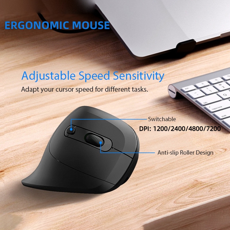 Ratón para Juegos Lenovo Verti - Ergonomic Mouse Vertical reseña y precio