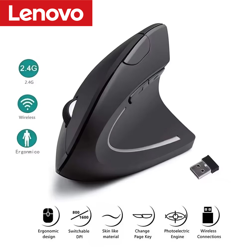 Ratón Vertical Inalámbrico Len - Ergonomic Mouse Vertical reseña y precio