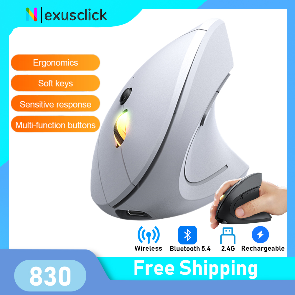 Ratón Inalámbrico Bluetooth de - Ergonomic Mouse Vertical reseña y precio