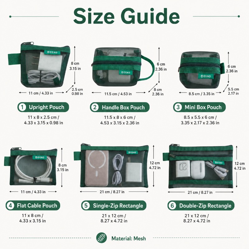 Paquete de 6 Bolsas Organizado - Office Tech Backpack reseña y precio