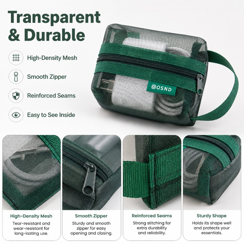 Paquete de 6 Bolsas Organizado - Office Tech Backpack reseña y precio
