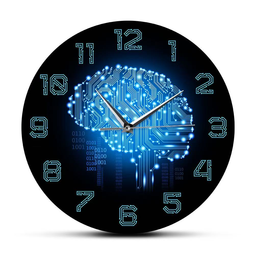 Reloj de Pared Tech Brain con  - The Office It Tech reseña y precio