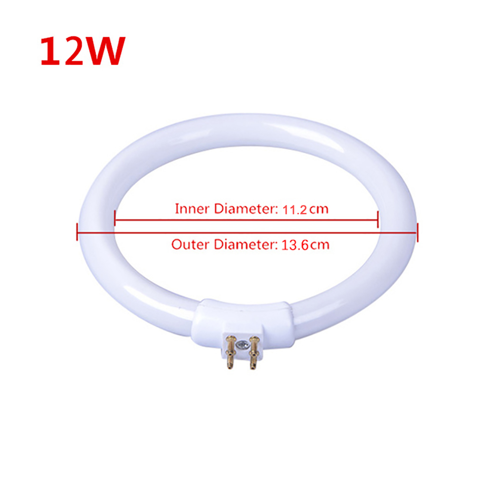Tubos anulares T4 Anti-cuatro  - Ring Light Desk Small reseña y precio