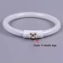 Lámpara de Anillo Fluorescente - Ring Light Desk Small reseña y precio