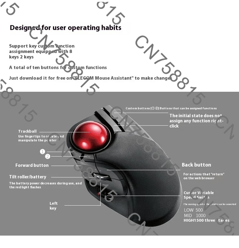 Ajustes personalizados para Au - Ergonomic Mouse Vertical reseña y precio