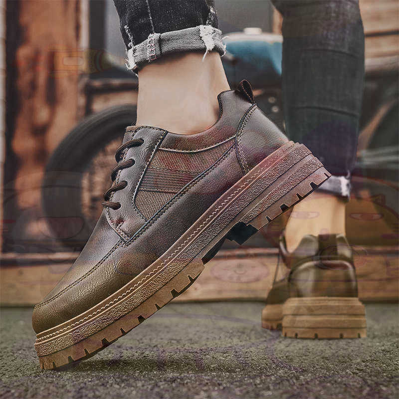 Zapatillas deportivas de cuero - Information Technology Officer reseña y precio