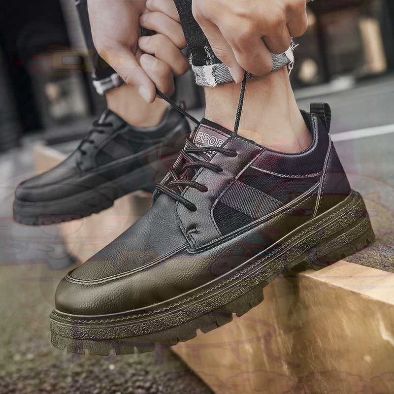 Zapatillas deportivas de cuero - Information Technology Officer reseña y precio