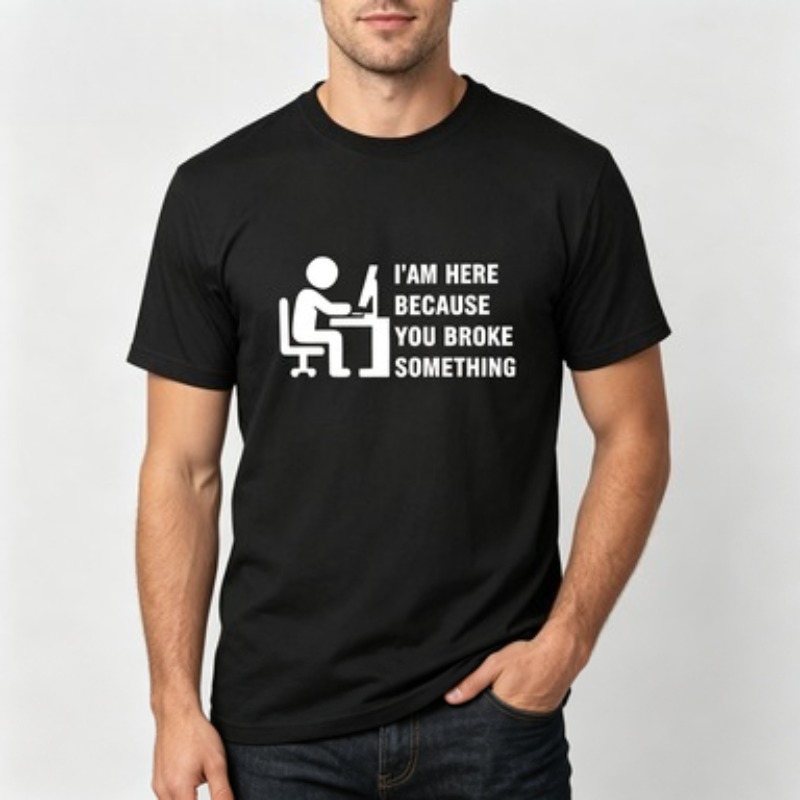 Camiseta de algodón suave para - The Office It Tech reseña y precio