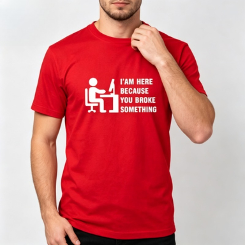 Camiseta de algodón suave para - The Office It Tech reseña y precio