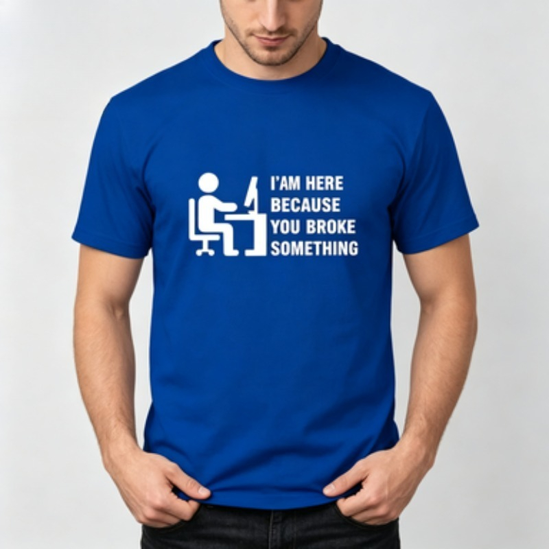 Camiseta de algodón suave para - The Office It Tech reseña y precio