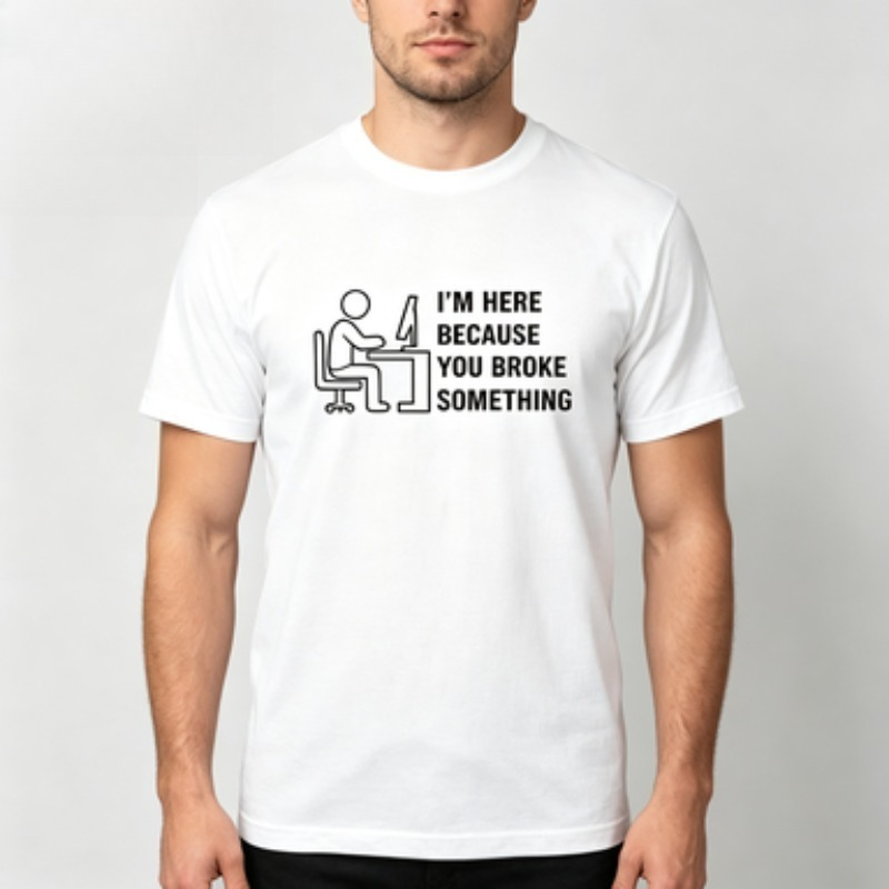 Camiseta de algodón suave para - The Office It Tech reseña y precio