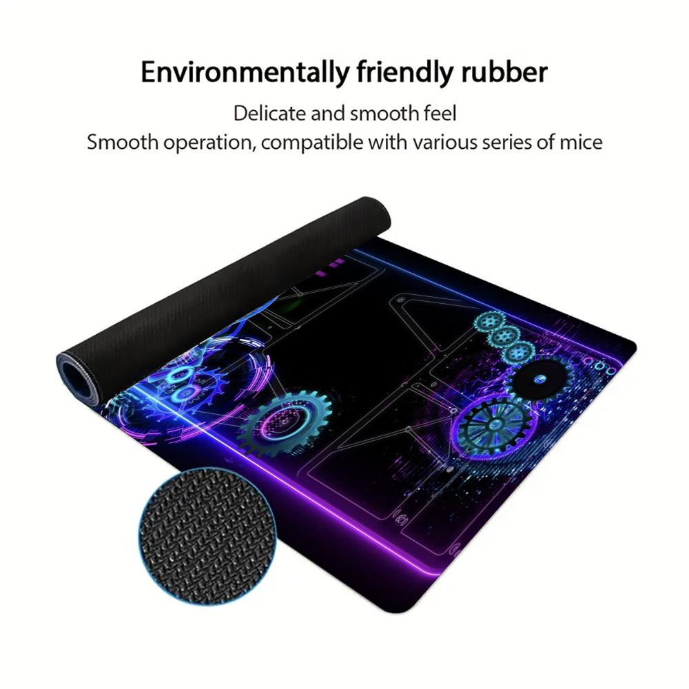 Alfombrilla de escritorio gran - Office Tech Gear reseña y precio