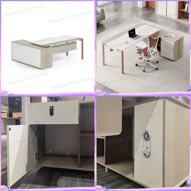 Escritorio Ejecutivo en Forma  - Office Tech Furniture reseña y precio