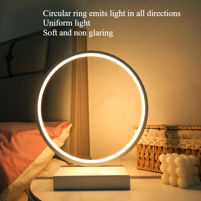Anillo de almacenamiento LED c - Ring Light Desk Small reseña y precio