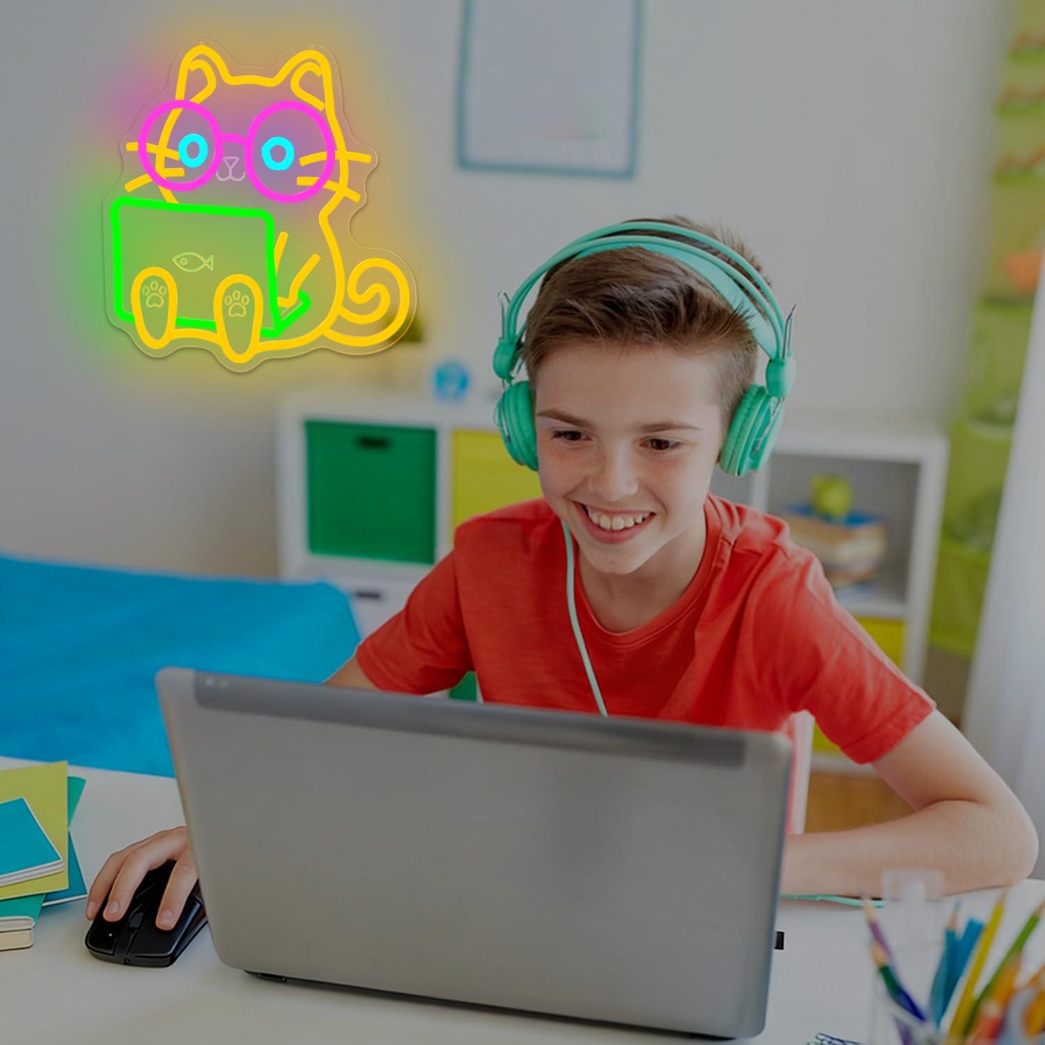Letrero Luminoso LED USB Regul - The Office It Tech reseña y precio