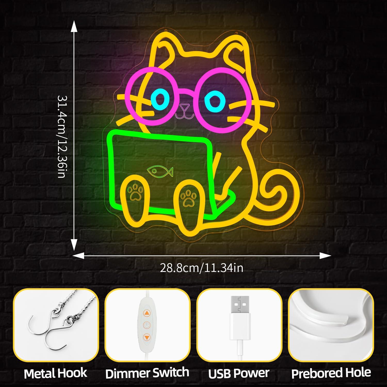 Letrero Luminoso LED USB Regul - The Office It Tech reseña y precio