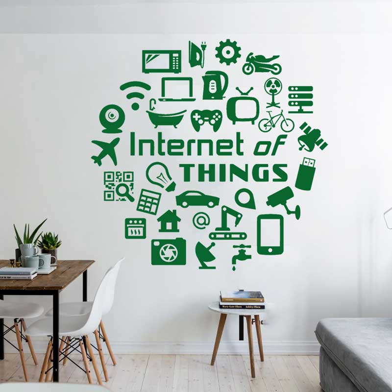 Calcomanías de vinilo tecnológ - The Office It Tech reseña y precio