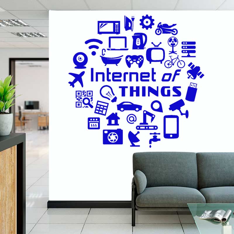 Calcomanías de vinilo tecnológ - The Office It Tech reseña y precio