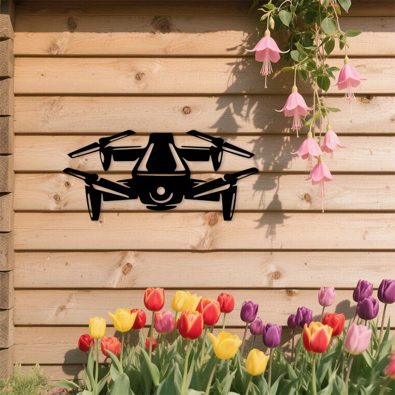 Moderna Silueta de Dron en Alu - Office Of Tech reseña y precio