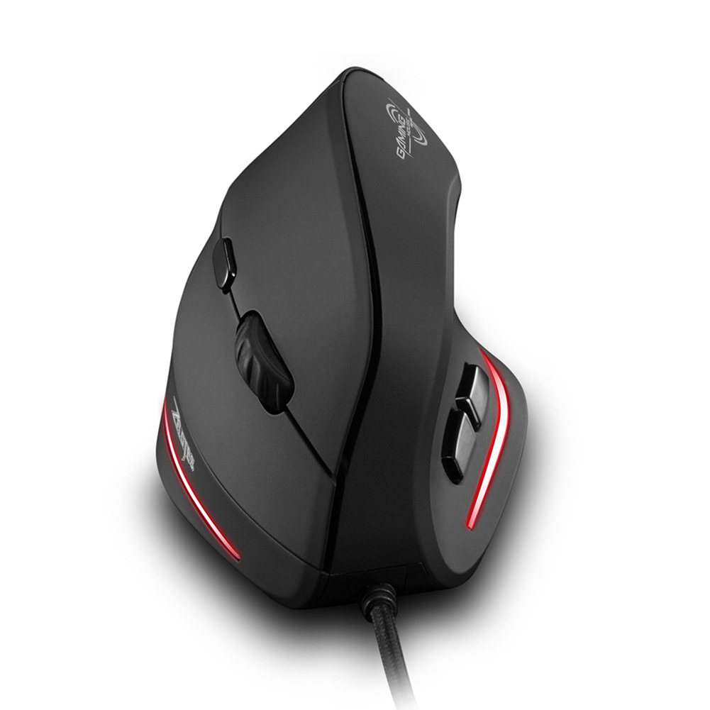 Ratón Óptico Vertical con Cabl - Ergonomic Mouse Vertical reseña y precio