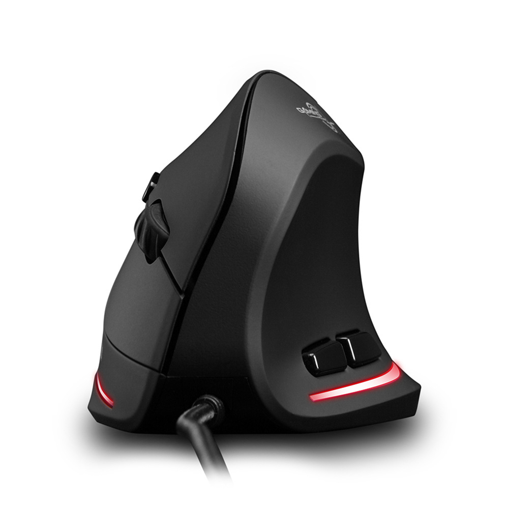 Ratón Óptico Vertical con Cabl - Ergonomic Mouse Vertical reseña y precio
