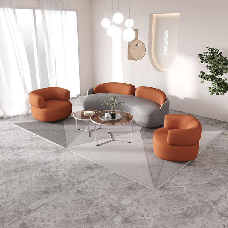 Sofá de Tela Tecnológica Itali - Office Tech Furniture reseña y precio