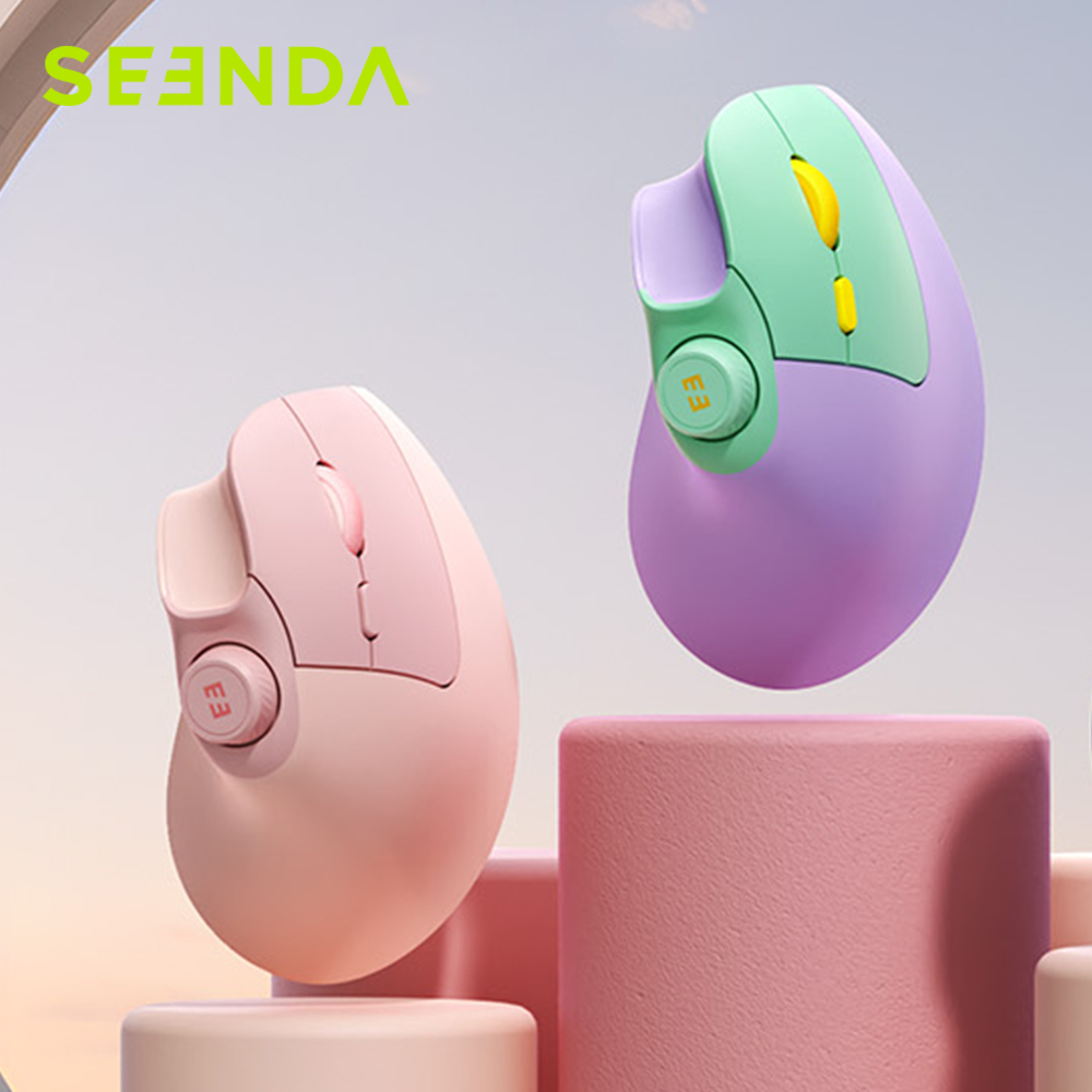 Ratón inalámbrico Seenda ergon - Ergonomic Mouse Vertical reseña y precio
