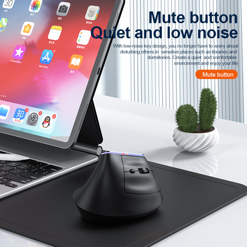 Ratón Inalámbrico Vertical Por - Ergonomic Mouse Vertical reseña y precio