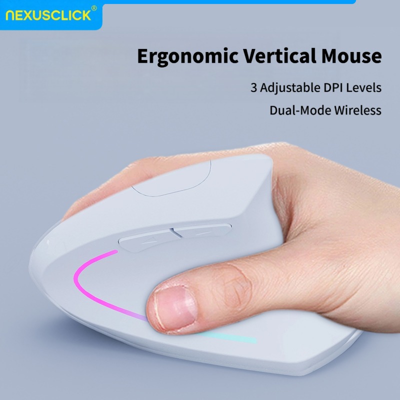 Ratón Inalámbrico Ergonómico V - Ergonomic Mouse Vertical reseña y precio