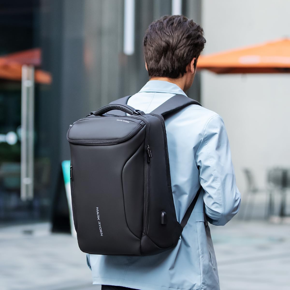 Mochila Ejecutiva para Hombre, - Office Tech Backpack reseña y precio