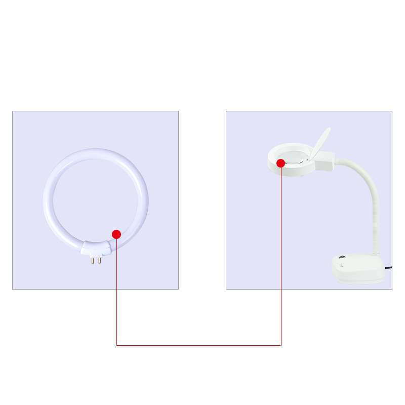 Lámparas de escritorio pequeña - Ring Light Desk Small reseña y precio