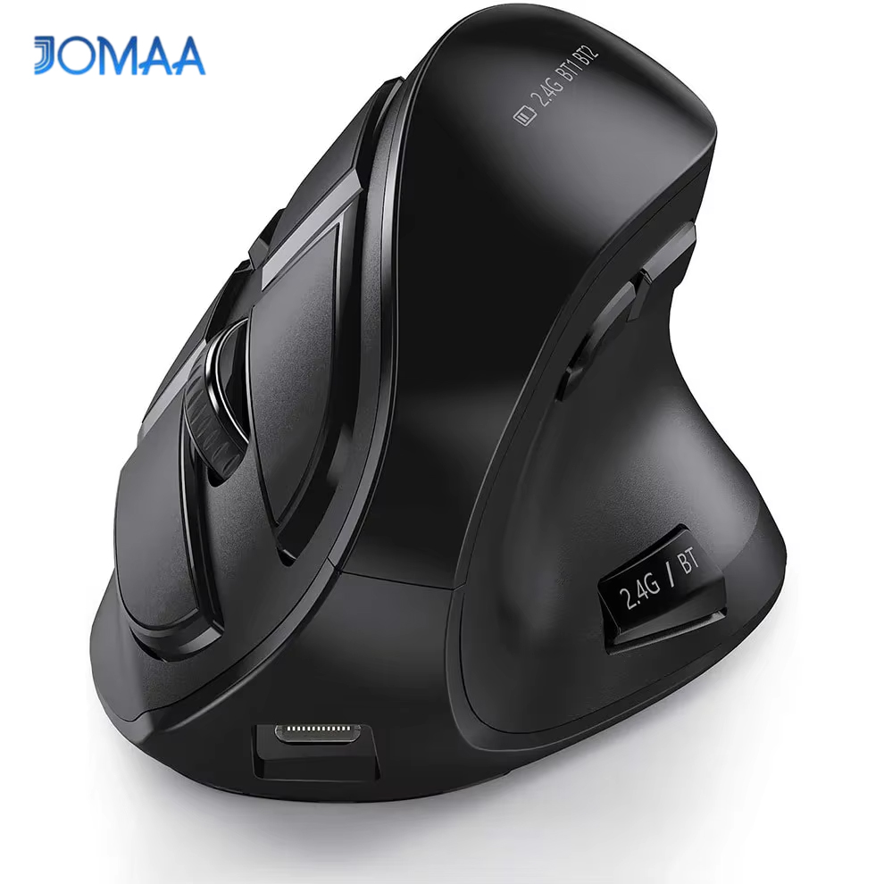 Ratón inalámbrico JOMAA 2,4G,  - Ergonomic Mouse Vertical reseña y precio