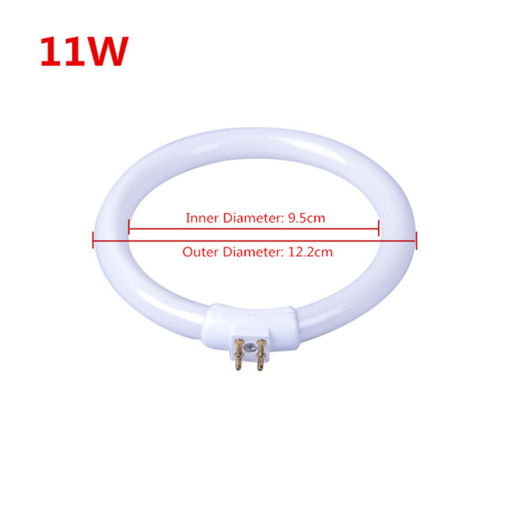 Tubo anular redondo T4 11W 110 - Ring Light Desk Small reseña y precio