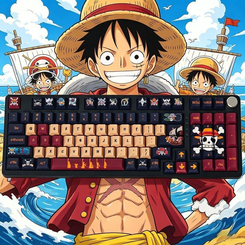 Juego de Teclas BANDAI One Pie - Office Tech reseña y precio