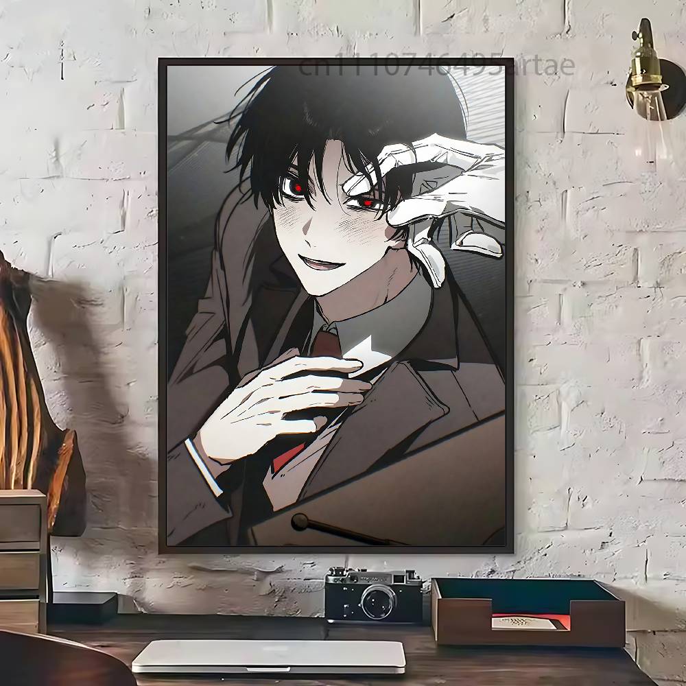 Póster K-Kim S-Soleum Ghost St - Tech Office Worker reseña y precio